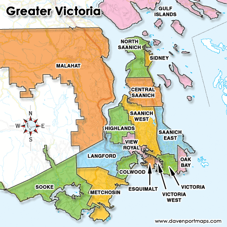 Map Greater Victoria1